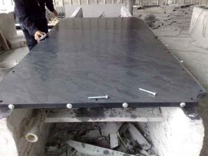 Own Factory Price Native Black Billiard Slate Panel Stone For Sale
