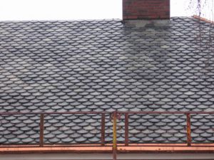Black Roofing Slate for House Roofing Material
