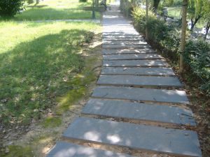 Wholesale Factory nonslip slate Paving Stone floor tile for courtyard garden