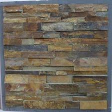 multicolor yellow slate cultural stone wall tile ledgestone wall stacked cladding panel stacked stone veneers