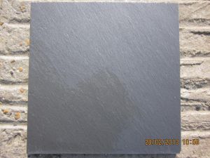 High - quality natural black SLATE outdoor paving stone non - skid step garden floor tiles wholesale