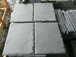 Grey Roofing slate/Roofing Tiles Chinese grey color natural slate roof tiles roofing slate