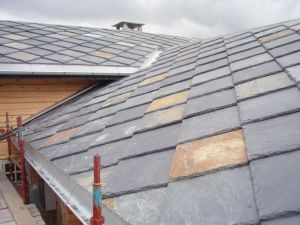 Chinese Roofing Slate, Natural Slate, Culture Grey Slate