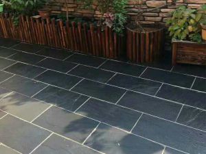 Garden paver tile patio paving tile stone floor driveway swimming pool tile flagstone permeable pavers