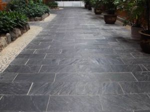 Outdoor Paving Stone Patio Slate Tiles