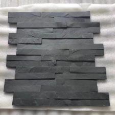 Factory Price Customized Exterior Wall Tiles Slate Nature Staggered Culture Stone Panel