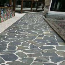 crazy paving (flagstone,slate ) culture stone factory