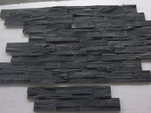 Exterior Wall Stone Cladding Stone Black slate culture stone tile