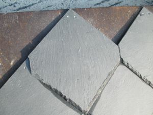 High quality natural slate grey roofing slate