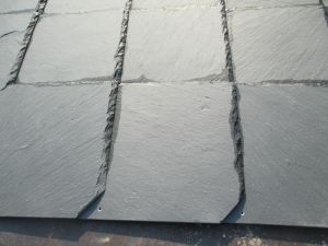 Grey slate roof tiles from slate of china