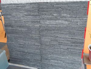 Black Water Running Slate Panel 600x150x10mm