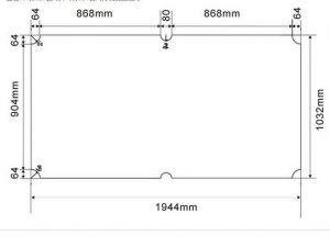 Slate slabs for billiard table with CE and SGS certificate on cheap price