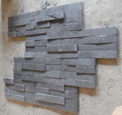 Customized Natural Ledge stone Facade Wall Paving Outdoor Stack Stone