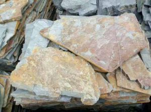 Random flagstone patio,yellow irregular flagstone tile
