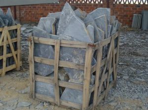 Competitive Price Accept Custom Irregular Paving Slate Natural Stone