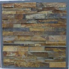multicolor yellow slate cultural stone wall tile ledgestone wall stacked cladding panel stacked stone veneers