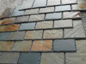 Rustic Roofing Slate 300x200x10mm