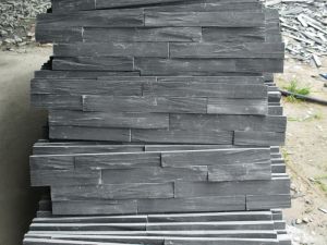 Z shape rough face wall cladding panel 600x150x15-25mm