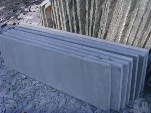 Honed bullnose step Slates