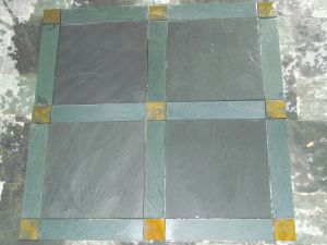Green Paving Slate