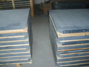 Straght Corner Pocket Billiard Slate