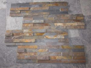 Rustic Split Face Wall Cladding Slate 600x150x10-15mm