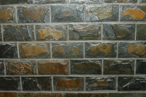 Rustic mushroom slate